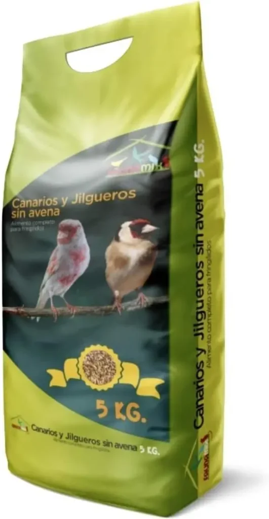 Comida para Canarios