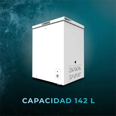 Congelador Horizontal Cecotec 142 L