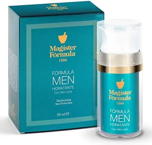 Crema Hidratante Facial Hombre 