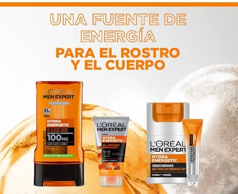 Crema hidratante para hombre L'Oreal Men 