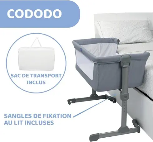 Cuna Chicco Next2Me Essential