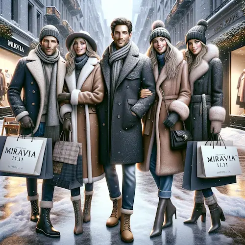 Moda de Invierno en Miravia
