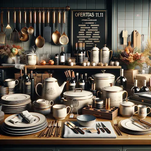 Accesorios de Hogar y Cocina

