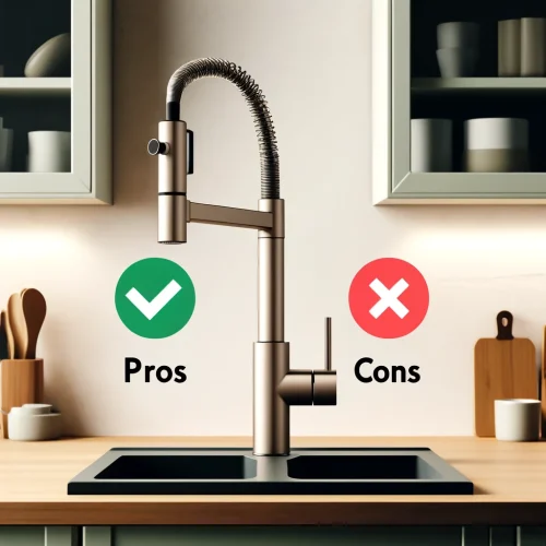 pros y contras grifo extensible