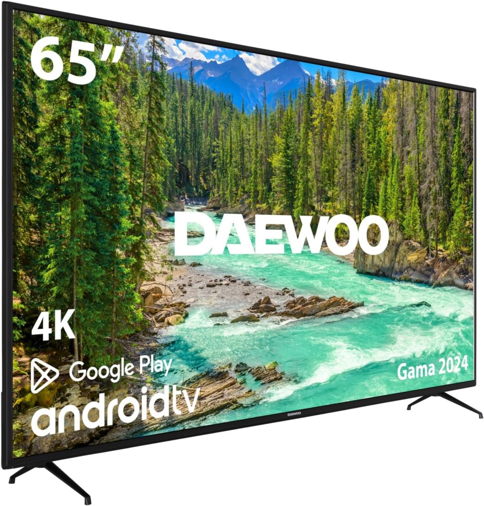 Daewoo D65DM54UAMS - Android TV 65 Pulgadas 4K HDR