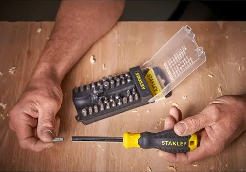 Destornillador Multipuntas Stanley