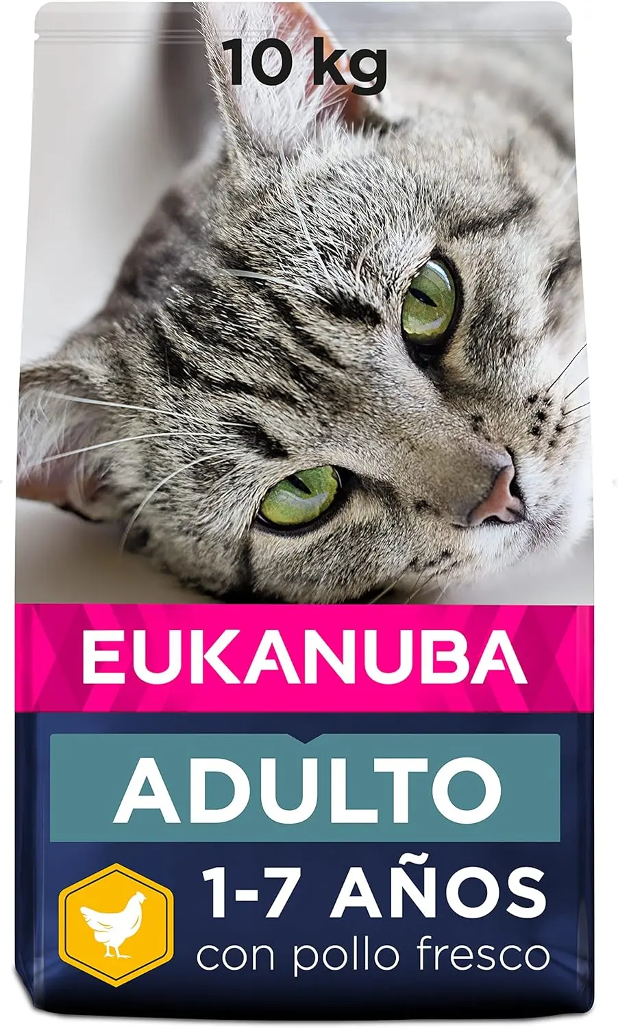 ukanuba Alimento seco para gatos adultos