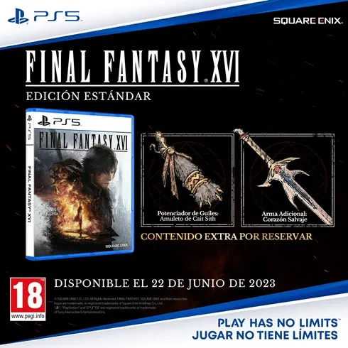 Final Fantasy XVI PS5