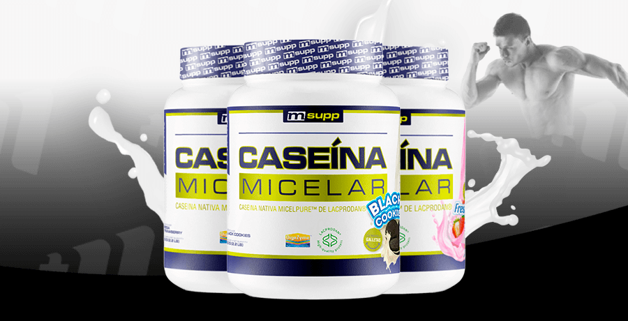 PROTEÍNA Caseína Micelar 1Kg