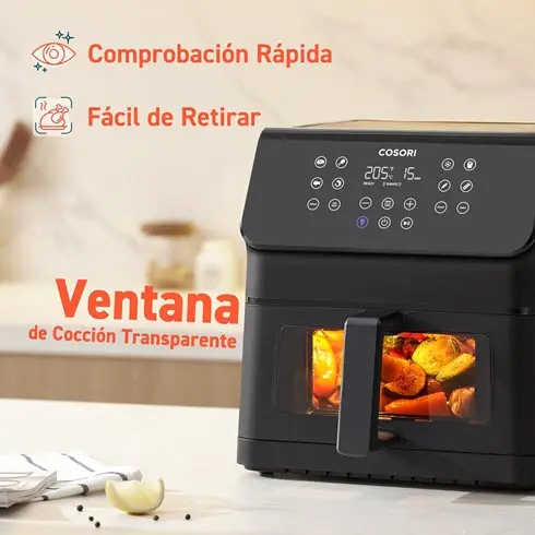 Freidora de Aire COSORI con ventana