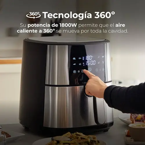 Freidora de aire Master Pro 