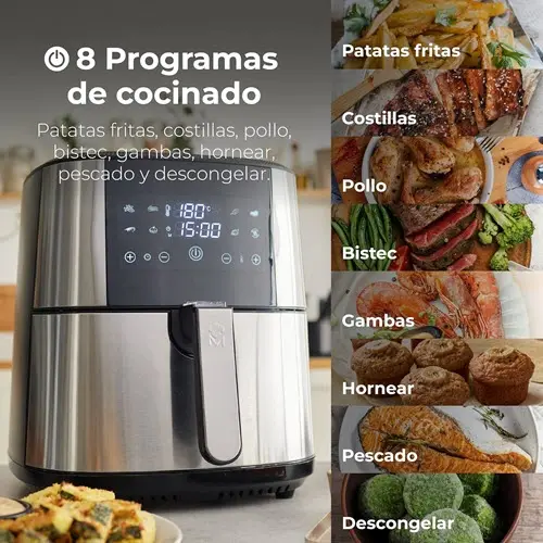Freidora de aire Master Pro 