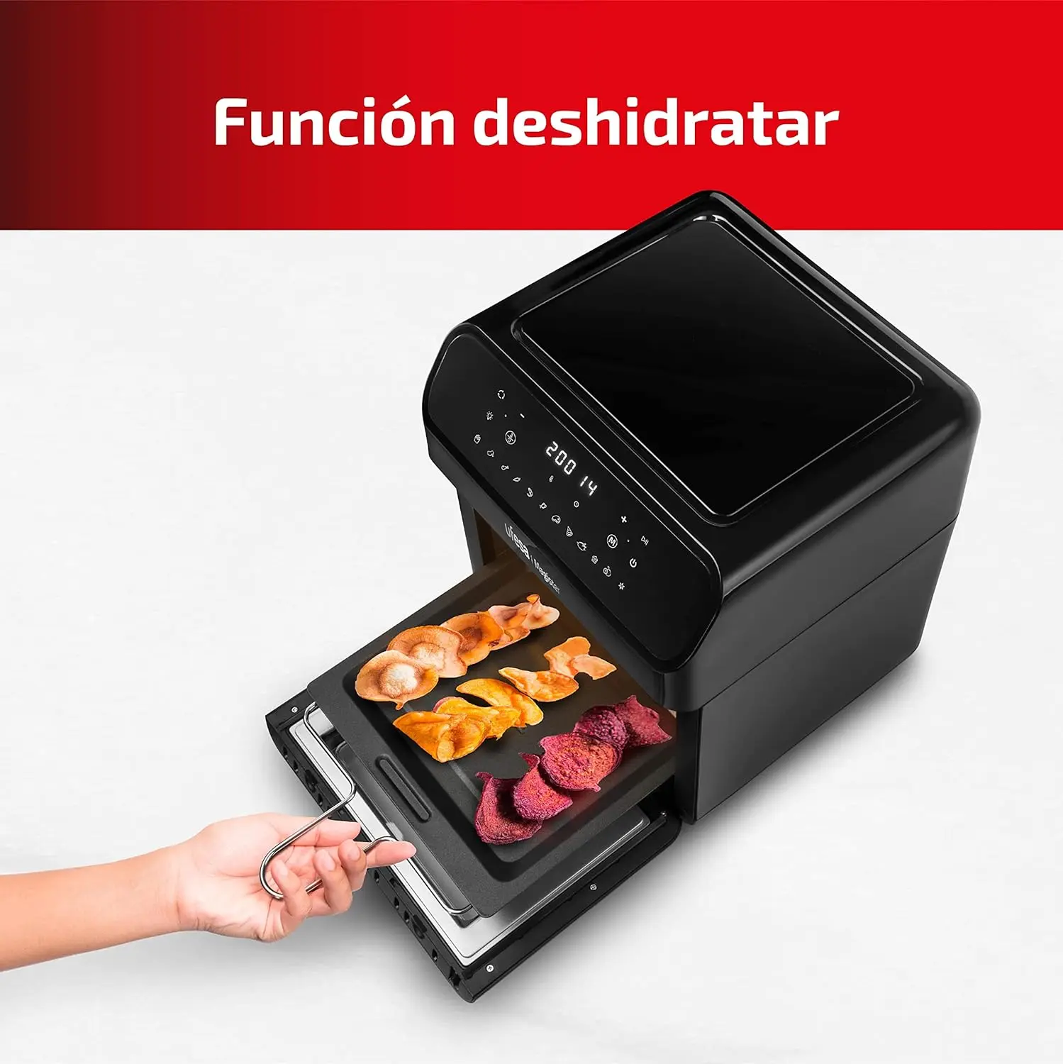 Freidora de aire UFESA Magister 12L