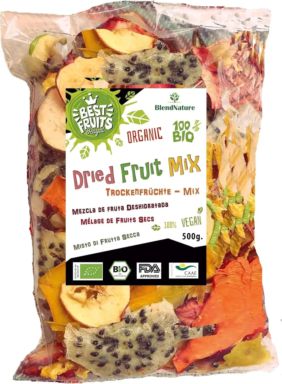 Fruta Deshidratada