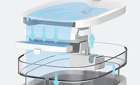 Fuente automática animales Xiaomi