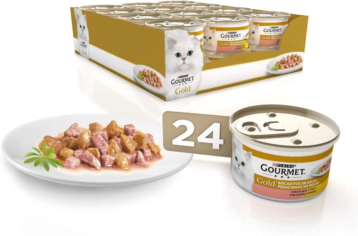 Gourmet Purina Gold Bocaditos