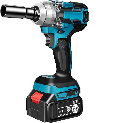 Llave de impacto eléctrica