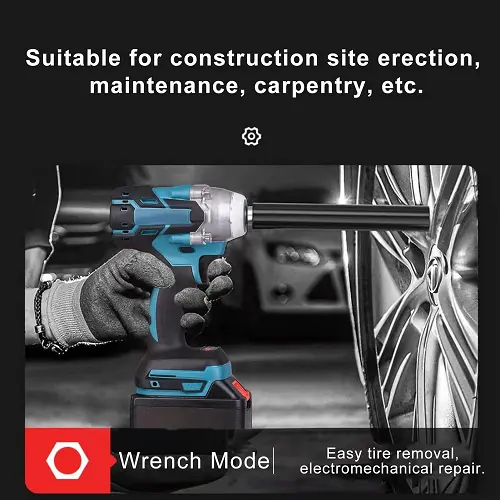 Llave de impacto eléctrica