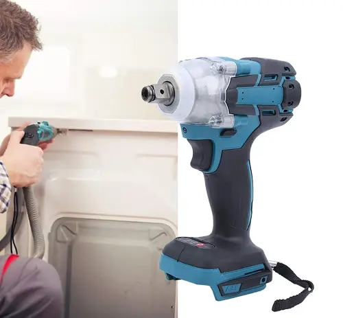 Llave de impacto eléctrica