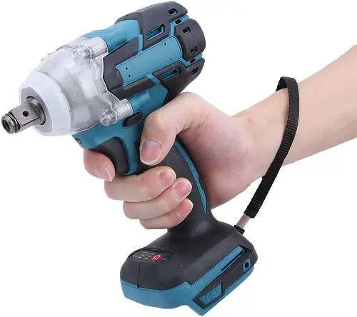 Llave de impacto eléctrica