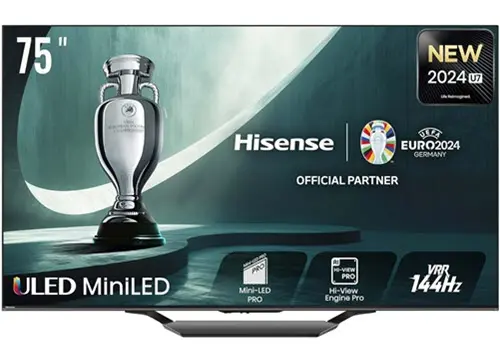 HISENSE 4K Mini Led Tv 75