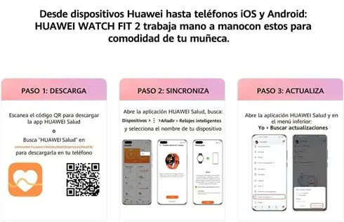 HUAWEI Watch Fit 2