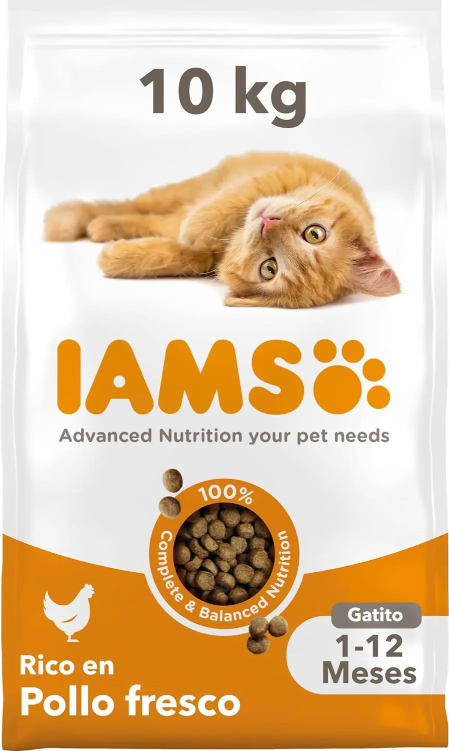 IAMS Alimento Seco para Gatitos