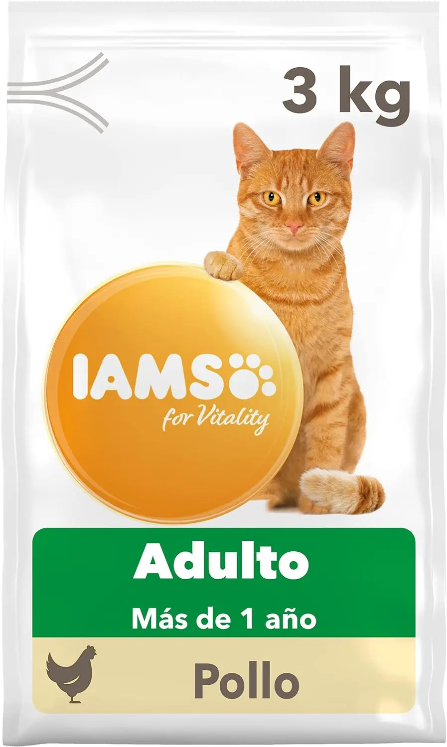 IAMS for Vitality Alimento seco para gatos adultos