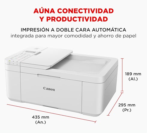 Impresora 4 en 1 Canon Pixma 
