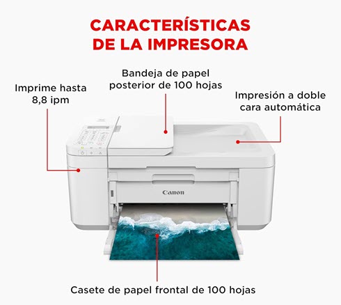 Impresora 4 en 1 Canon Pixma 