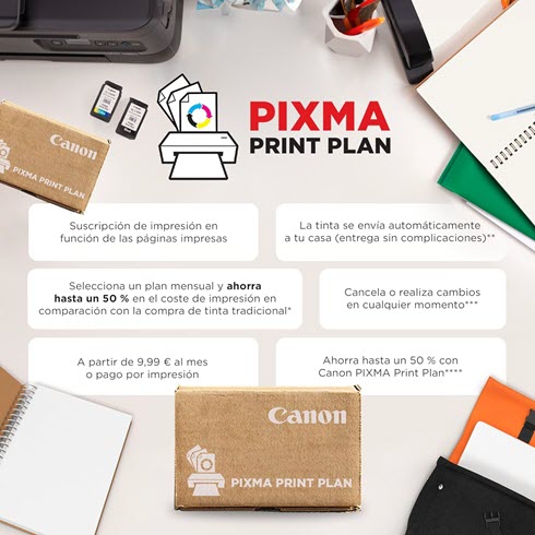 Impresora 4 en 1 Canon Pixma 
