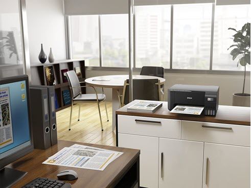 Impresora Epson EcoTank 2812