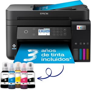 Impresora Epson Ecotank 3 en1