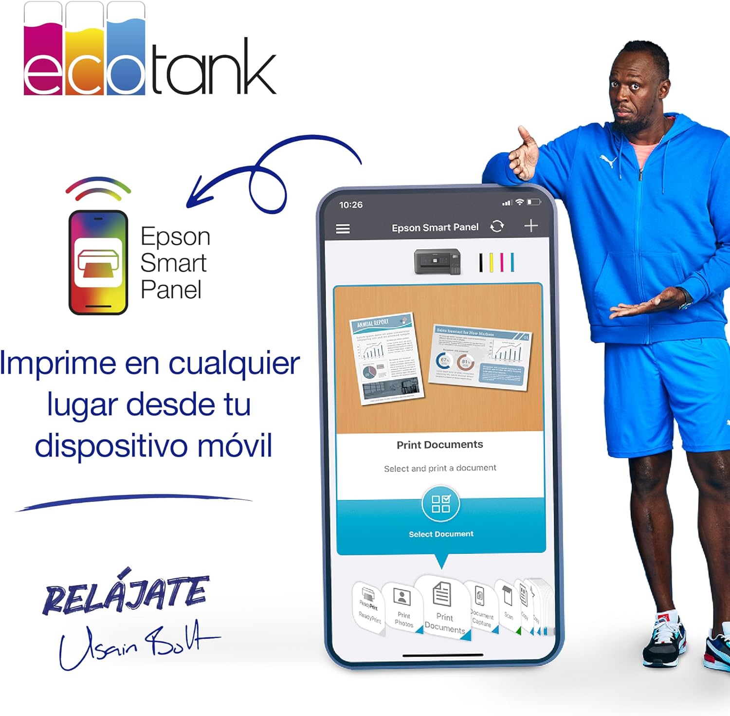 Impresora Epson Ecotank 3 en1