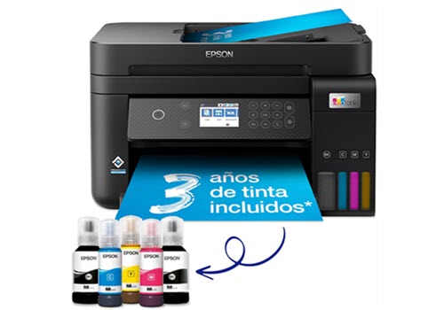 Impresora Epson Ecotank 3 en1