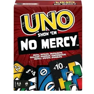 Juego de cartas UNO No Mercy