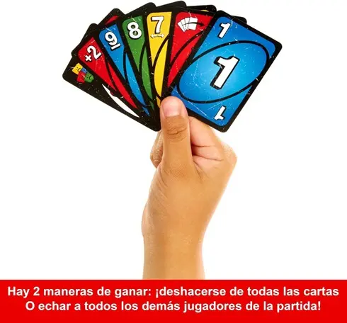 Juego de cartas UNO No Mercy