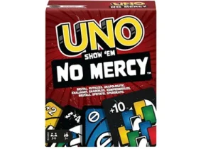 Juego de cartas UNO No Mercy