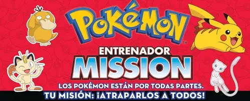Juego de mesa Borras Pokémon Mission