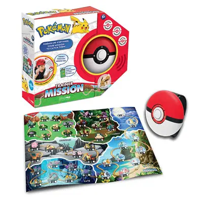 Juego de mesa Borras Pokémon Mission