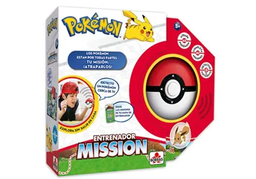 Juego de mesa Borras Pokémon Mission