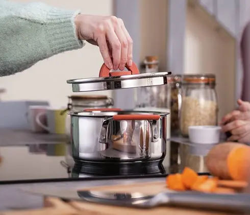 Juego de sartenes y ollas TEFAL