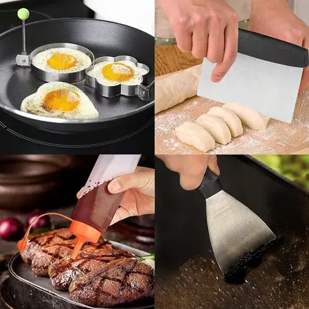 Juego de utensilios de barbacoa Overmont