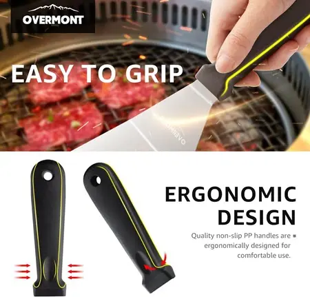 Juego de utensilios de barbacoa Overmont