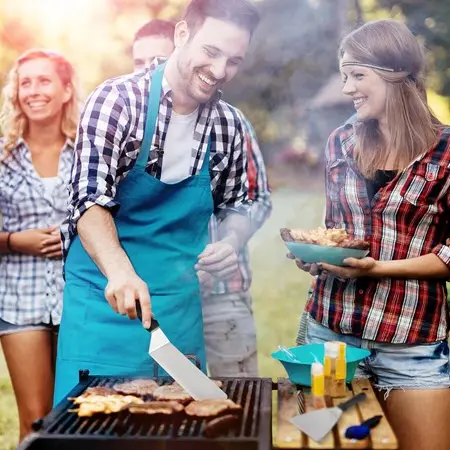Juego de utensilios de barbacoa Overmont
