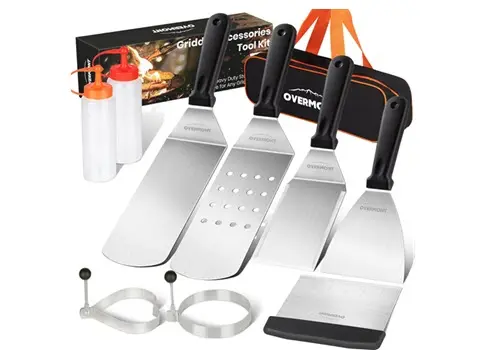 Juego de utensilios de barbacoa Overmont