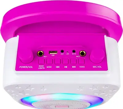 Karaoke RockJam con Bluetooth 