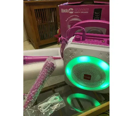 Karaoke RockJam con Bluetooth 