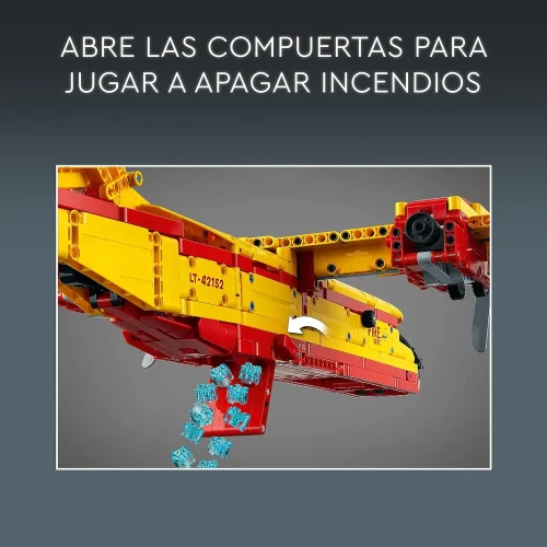 LEGO Avión de Bomberos 2