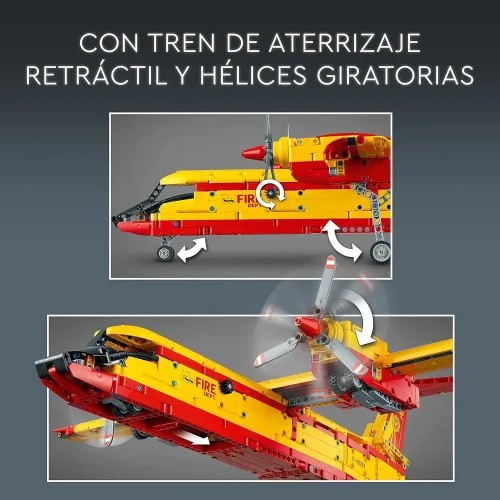 LEGO Avión de Bomberos